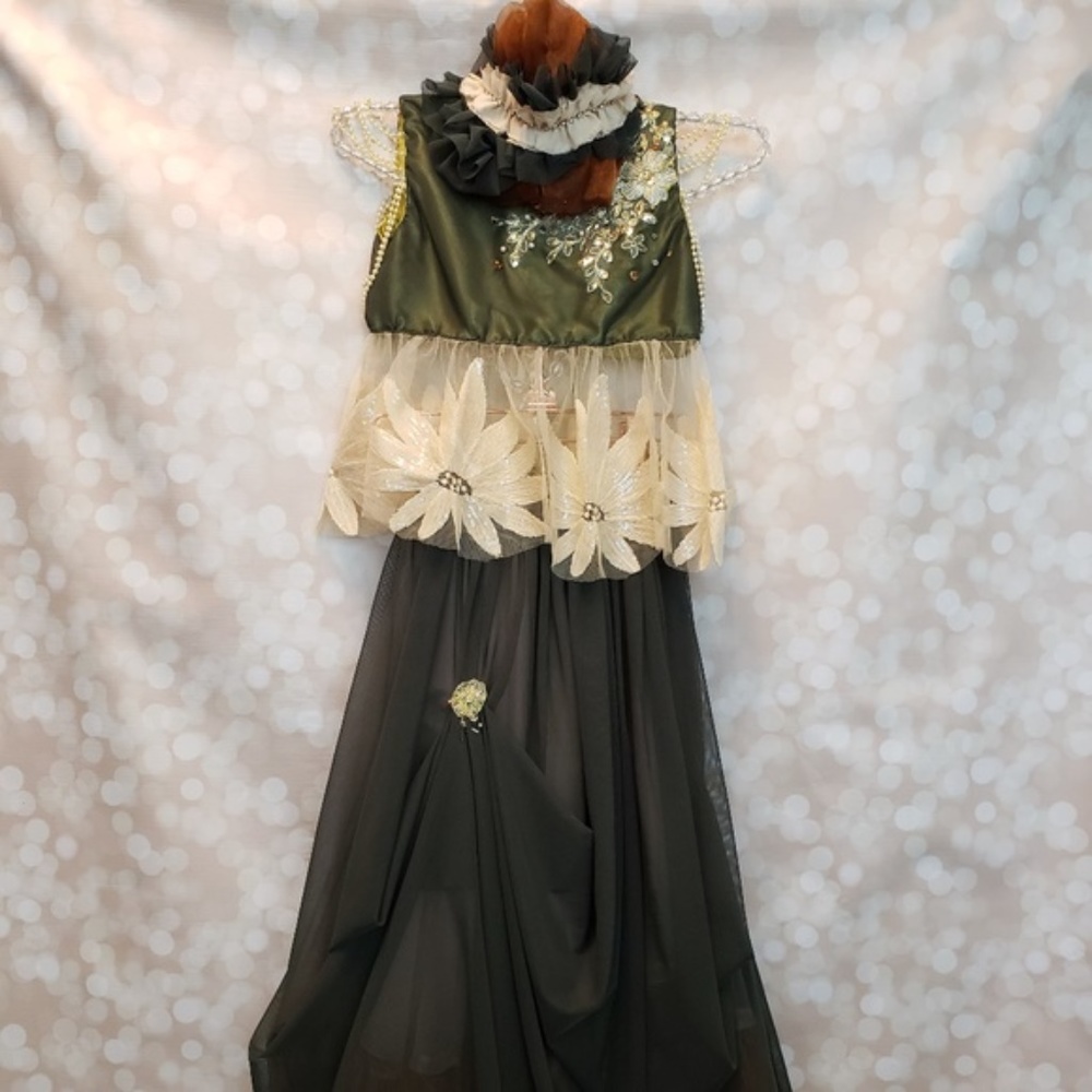 Seaweed Neck Ruff - Picture 5 of 5
